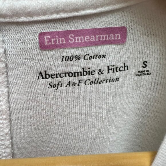 Rolling Stones Abercrombie &‎ Fitch Tour Of America 78 Graphic Tee Y2K Music SM - Picture 4 of 4